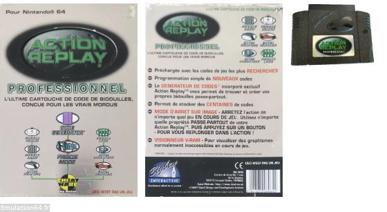 Datel - Action Replay Professional